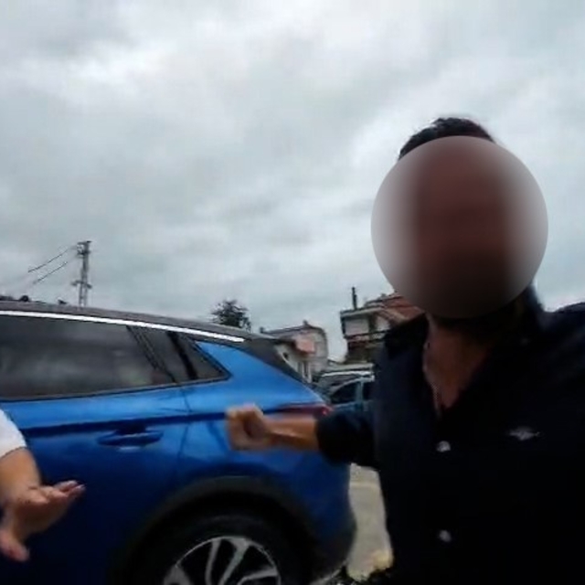 Rize'de bisiklet sürücüsüne saldıran şahıslara 360 bin lira ceza kesildi