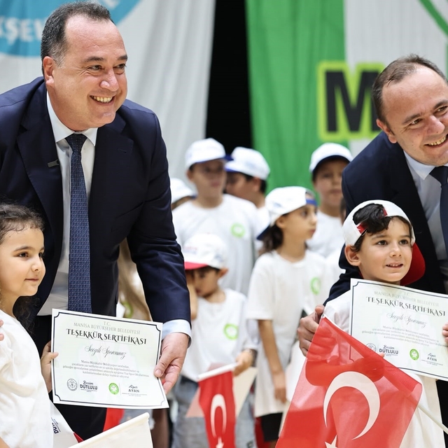 Manisa'da yaz spor okulları tamamlandı