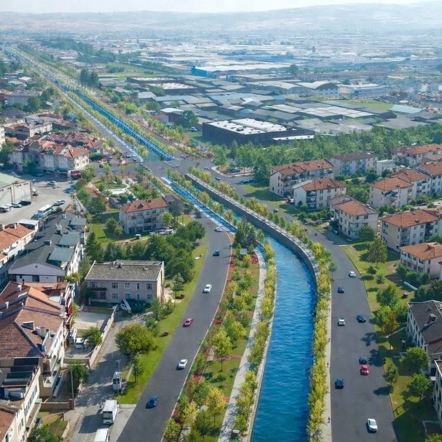 İnegöl'e 1 milyarlık yatırım