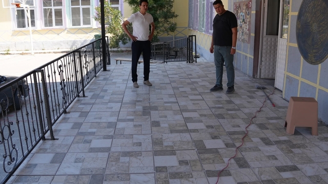 Köyceğiz'de okullarda hazırlık çalışmaları sürüyor