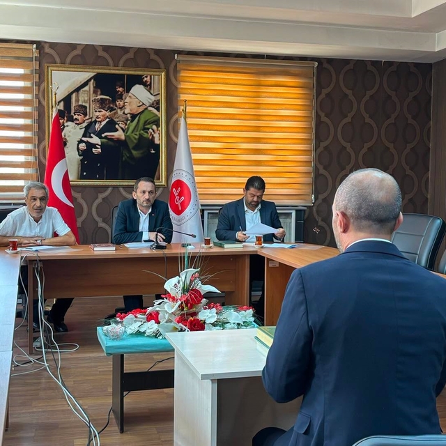 Erzurum'da dini musiki kursu seçmeleri yapıldı