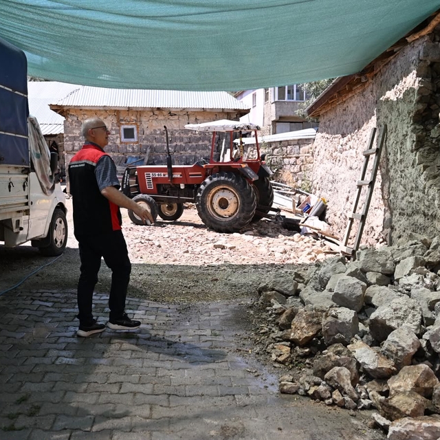 Kayseri'de 4.1 büyüklüğünde deprem (2)