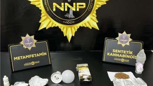 Niğde'de narkotik operasyonu: 5 şüpheli tutuklandı