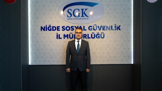 Niğde SGK Müdürü Eray Buz'dan SGK borçlularına kritik çağrı: Son gün 31 Ağustos