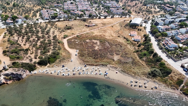 Ayvalık Sahilkent'te 5 bin 400 konuttan ortak 'arıtma tesisi' çağrısı
30 site yönetimi: "Arıtma tesisi Ayvalık için mutlaka yapılmalı ancak yerleşim alanının dışına taşınmalı"