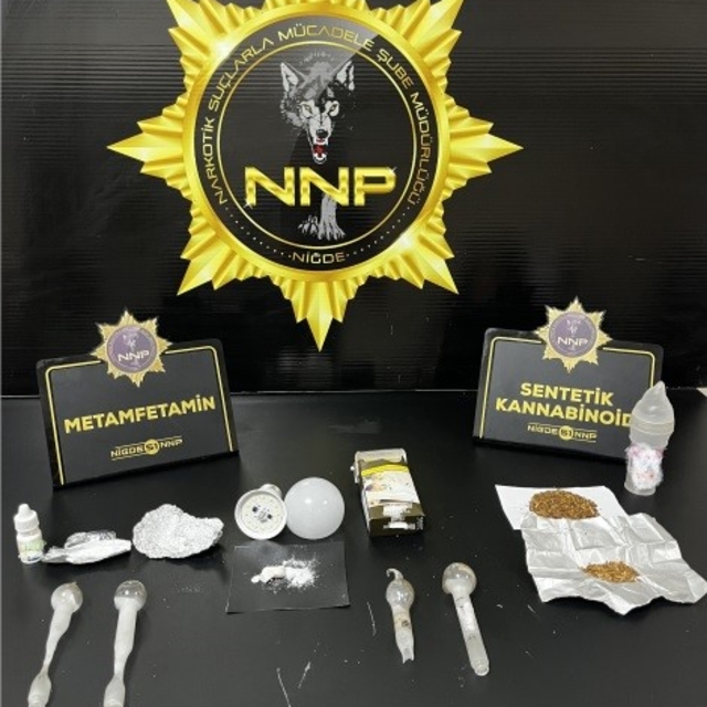 Niğde'de narkotik operasyonu: 5 şüpheli tutuklandı