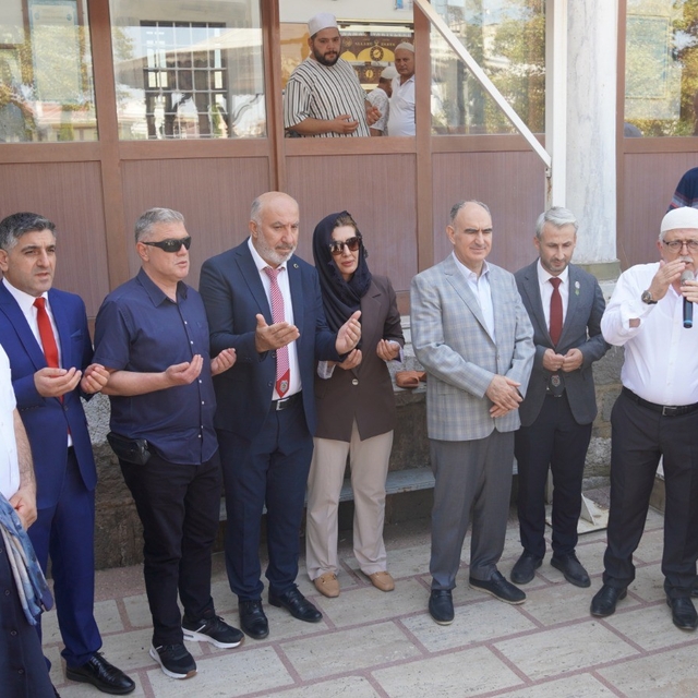 Gaziler ve şehit aileleri 111. yılda buluştu