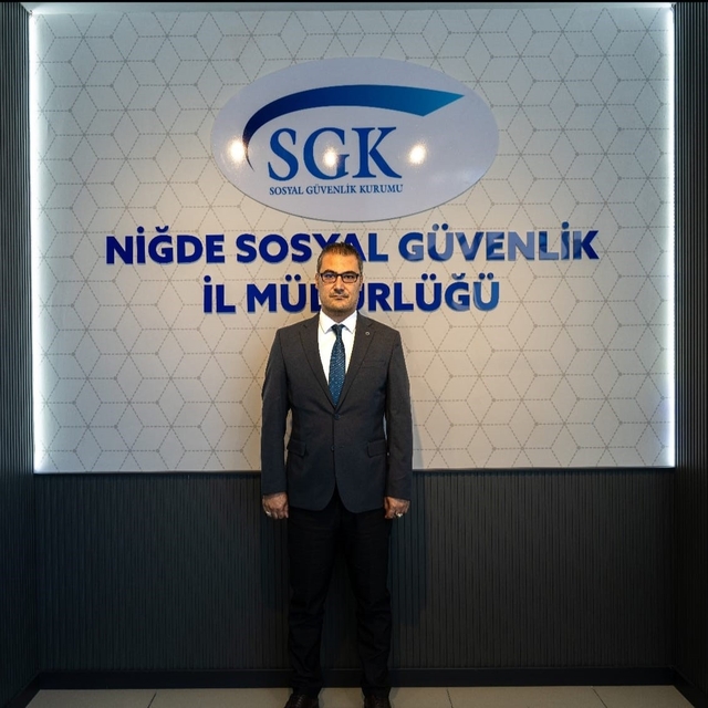 Niğde SGK Müdürü Eray Buz'dan SGK borçlularına kritik çağrı: Son gün 31 Ağu...