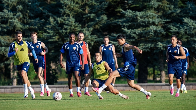 Kayserispor'da hedef 4'te 4 yapmak
Kayserispor Teknik Direktörü Atilla Gerin:
"Taraftarımızın desteği ile kazanmak istiyoruz"