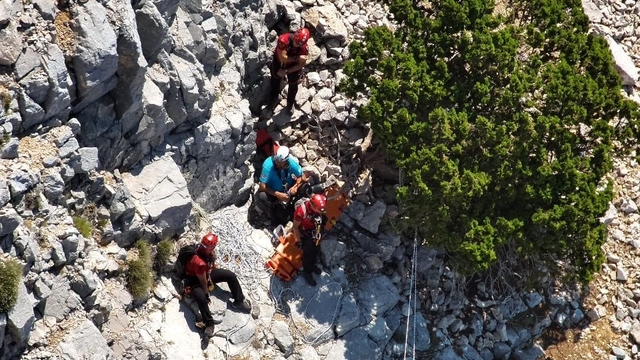 Ölüdeniz'de paraşüt kazası: 2 ölü