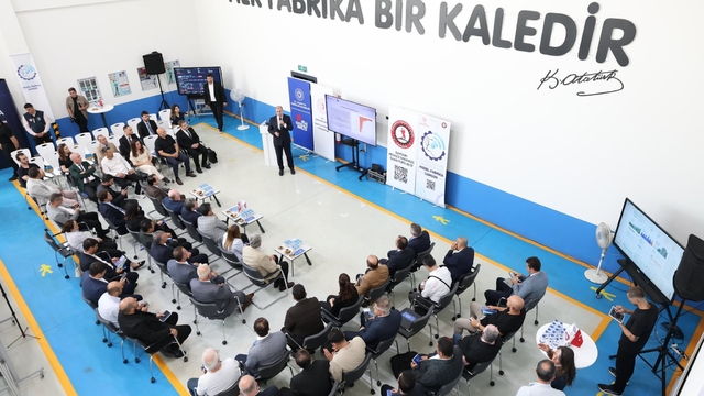 Samsun'da sanayi ve teknoloji için yeşil dönüşüm toplantısı