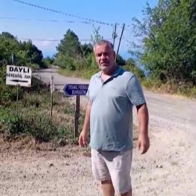 Sinop'ta 27 yıldır yapılmayan şehitlik yolu için yetkililere çağrı