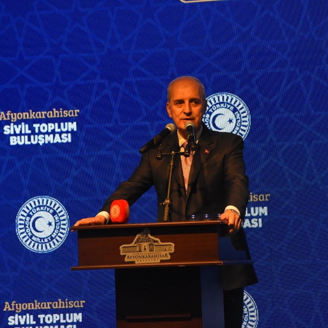 TBMM Başkanı Kurtulmuş: "İsrail sadece Türkiye'den çekiniyor ve Türkiye'nin...