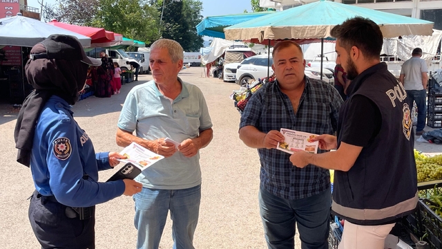 Ordu'da emniyetten fındık hırsızlığına karşı uyarı