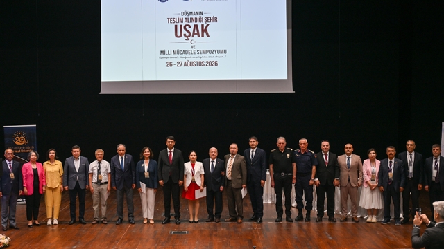 Uşak'ta Milli Mücadele sempozyumu gerçekleştirildi