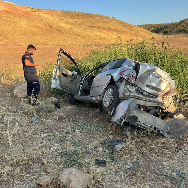Siirt'te trafik kazası: 3 yaralı