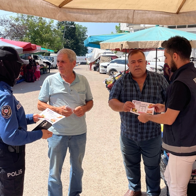Ordu'da emniyetten fındık hırsızlığına karşı uyarı