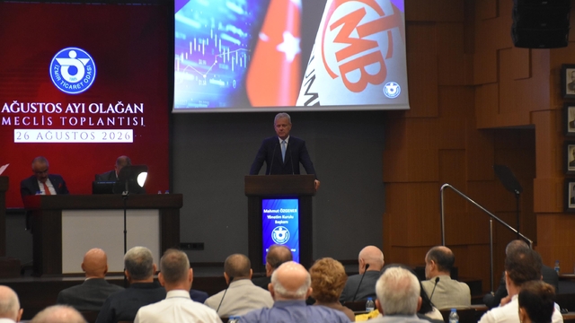Mahmut Özgener, İZTO Başkanlığına yeniden aday olduğunu açıkladı