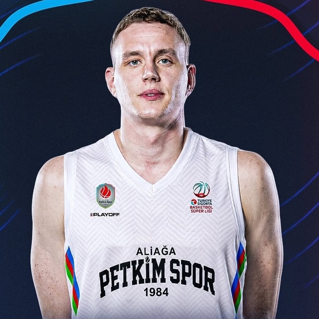 Aliağa Petkimspor kadrosunu Letonyalı pivot Pasecniks ile güçlendirdi