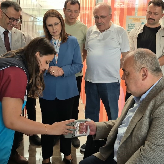 Bartın'da "el kavrama kuvveti" ölçümlerinde ilginç sonuçlar ortaya çıktı
Va...