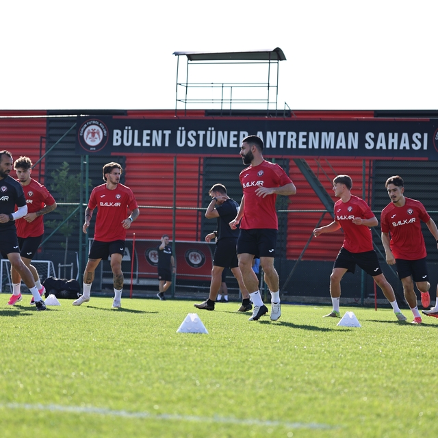 Çorum FK, Beşiktaş mesaisini sürdürdü
