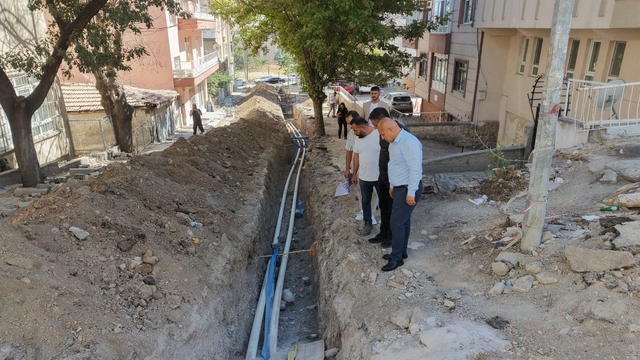 Kırıkkale'de Yaylacık Mahallesi'nin altyapısına 25 milyon liralık yatırım