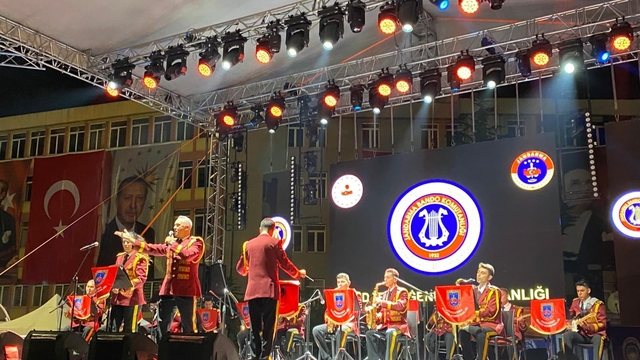 Jandarma Genel Komutanlığı Bandosu Afyonkarahisar'da sahne aldı
