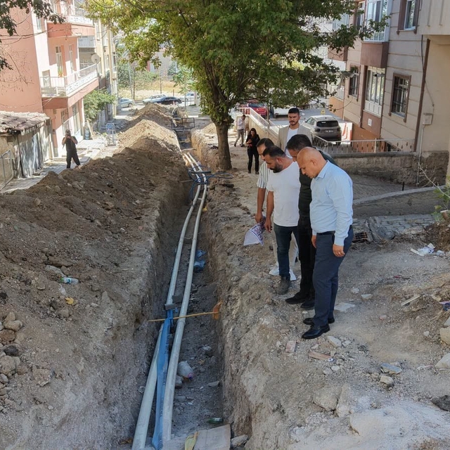 Kırıkkale'de Yaylacık Mahallesi'nin altyapısına 25 milyon liralık yatırım