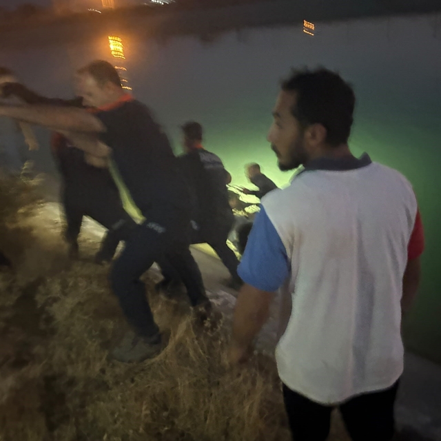 Şanlıurfa'da sulama kanalına giren çocuk boğuldu