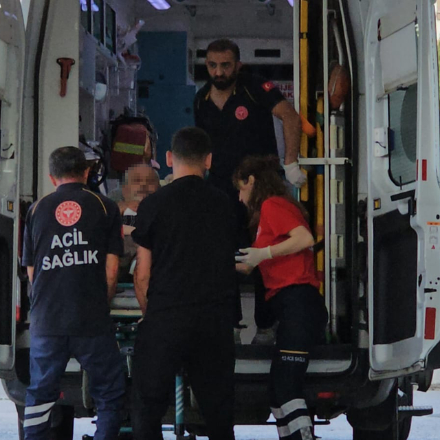 Kayınpederini tüfekle yaraladı