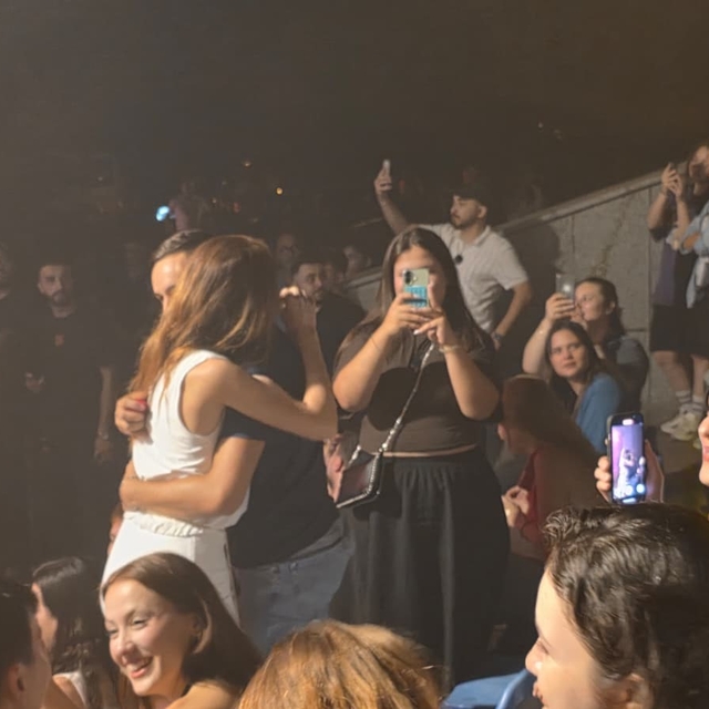 Gökhan Türkmen konserinde 9 evlilik teklifi