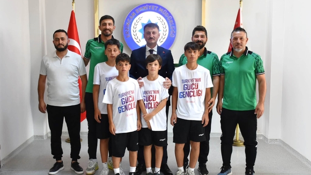 Ordu Futbol İl Karmasından Baybaba'ya ziyaret