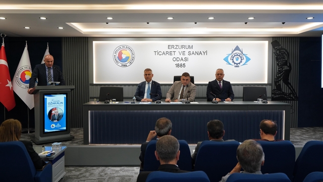 ETSO meclis toplantısı yapıldı