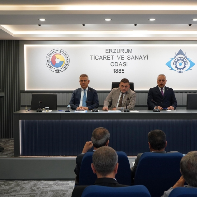 ETSO meclis toplantısı yapıldı