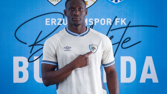 Diabate, Erzurumspor FK'nın 4. Fildişi Sahilli oyuncusu oldu