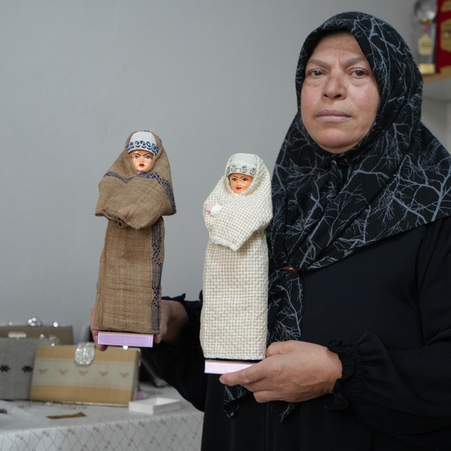 Bayburt'un tescilli ehramı oyuncak bebekleri süslüyor: Kültürel miras gelec...