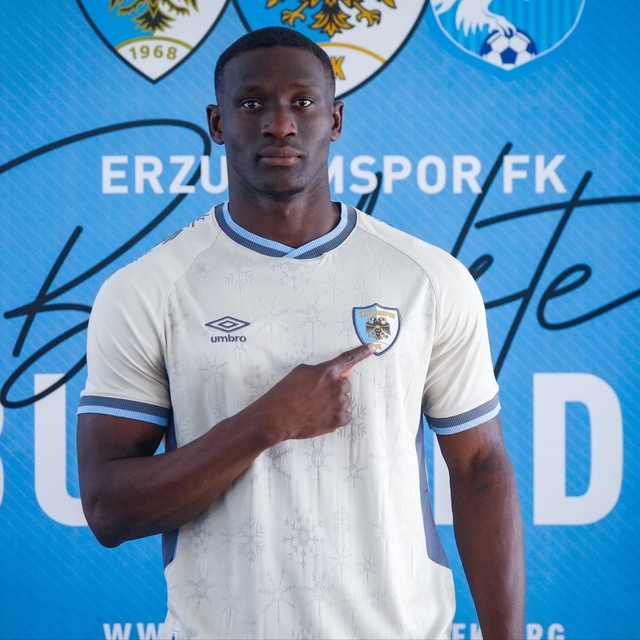 Diabate, Erzurumspor FK'nın 4. Fildişi Sahilli oyuncusu oldu