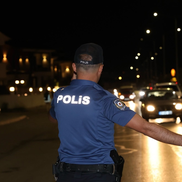 Erzurum'da geniş çaplı asayiş denetim