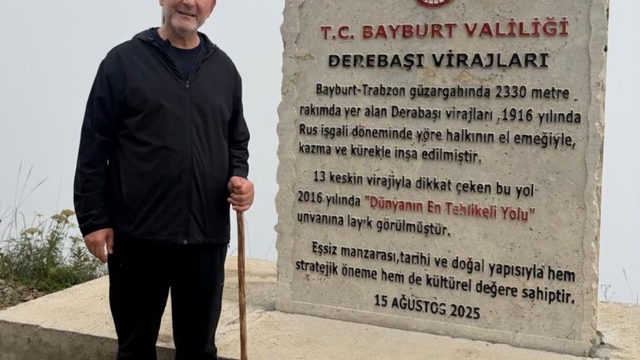 Eski Bakan Soylu Bayburt'ta
