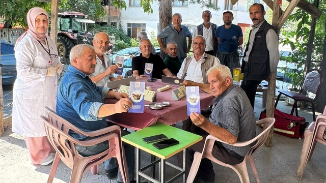 Vatandaşlara kuduz hastalığı hakkında bilgilendirme