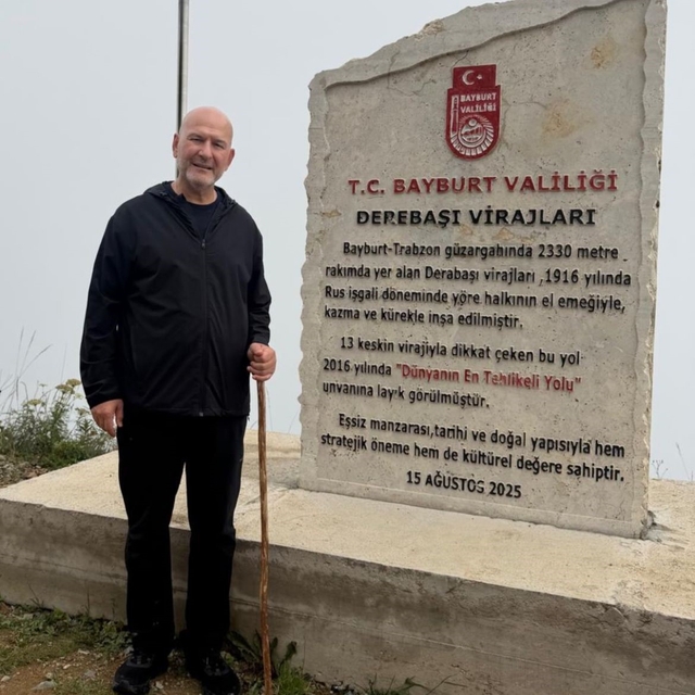 Eski Bakan Soylu Bayburt'ta