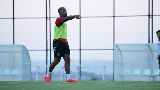 Mallik Wilks, Mardin Spor'daki ilk antrenmanına çıktı