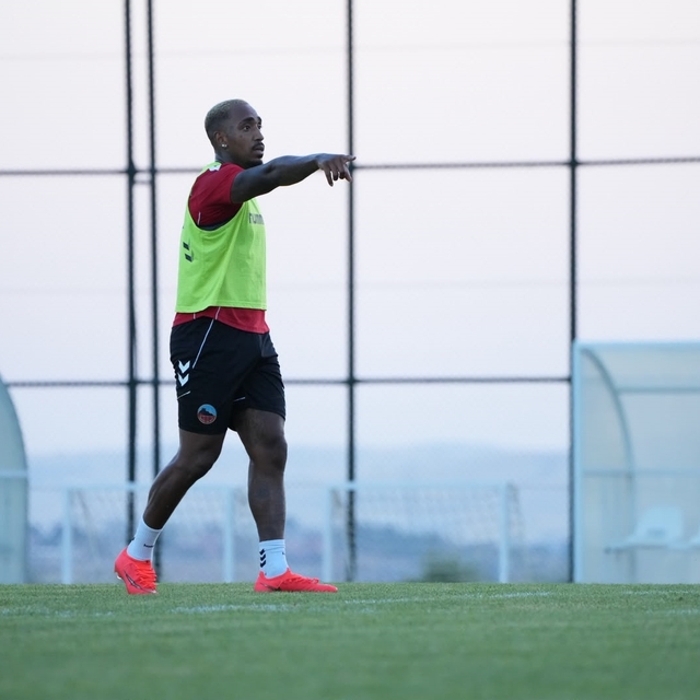 Mallik Wilks, Mardin Spor'daki ilk antrenmanına çıktı