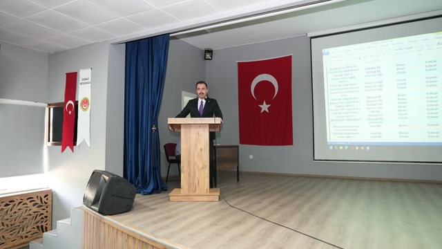 Üzümlü'de deprem tatbikatı hazırlıkları sürüyor