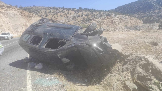 Batman'da trafik kazası: 2 yaralı