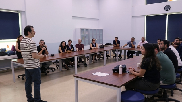 ADÜ Tıp Fakültesi'nde 'Klinik Dönem Ölçme ve Değerlendirme Eğitimi' gerçekleştirildi