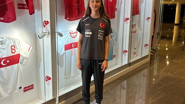 Bilecik Kolej Spor Kulübü'nün başarılı kalecisi Milli Takıma davet edildi