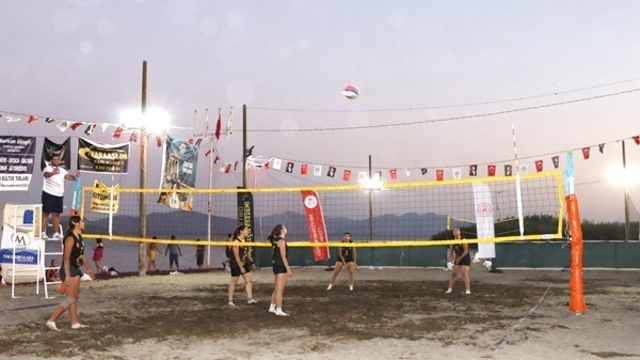 Köyceğiz'de 5. Geleneksel Ulusal Plaj Voleybolu Turnuvası başlıyor