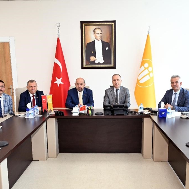 Romanya-Türkiye Ticaret ve Sanayi Odasından İnönü Üniversitesi'ne iş birliğ...