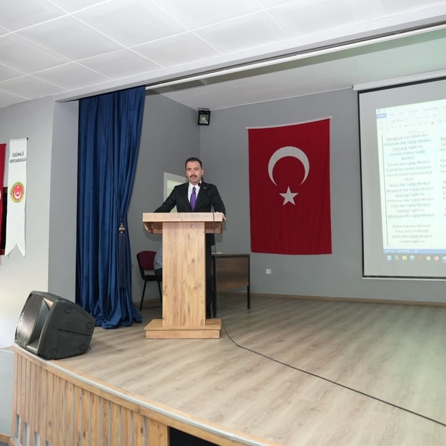 Üzümlü'de deprem tatbikatı hazırlıkları sürüyor